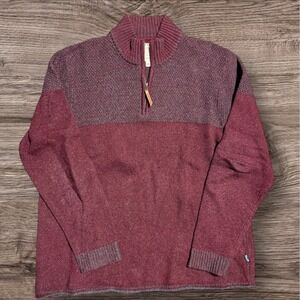 Fat Face Men's 2XL The Iconic Airlie 1/4 Zip Sweater Pullover